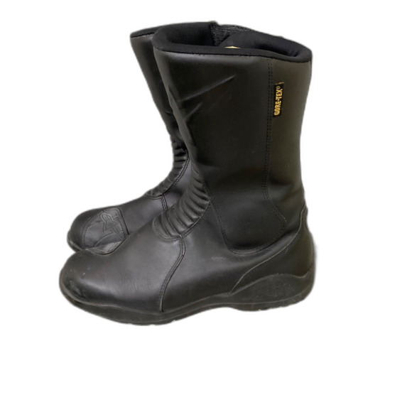Alpinestars Web GORE-TEX ® Touring Motorcycle Boots Bike Waterproof Black US 12 - Picture 1 of 14